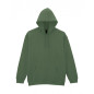 Sudadera con capucha polar Softstyle adulto Military Green