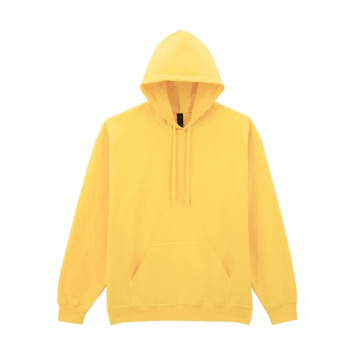 Sudadera con capucha polar Softstyle adulto White