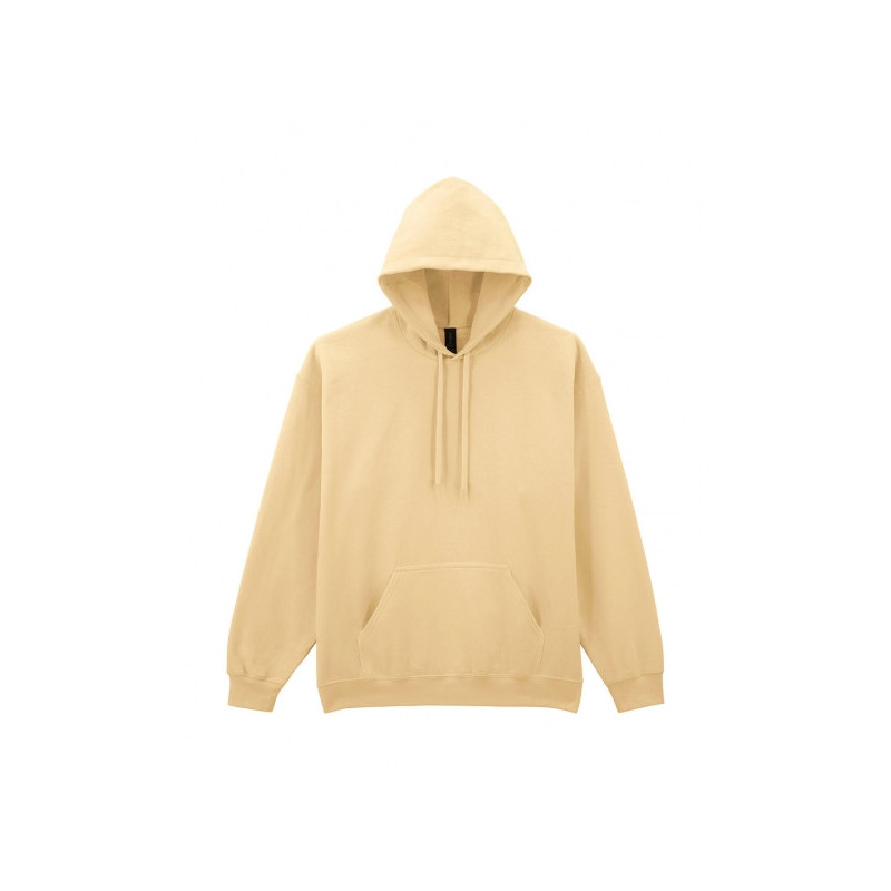 Dessuadora amb caputxa polar Softstyle adult Yellow Haze
