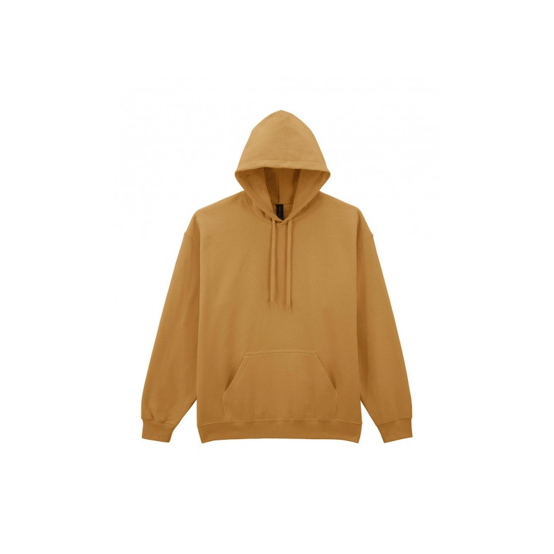 Sudadera con capucha polar Softstyle adulto Mustard