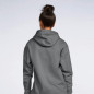 Sudadera con capucha polar Softstyle adulto Ash Grey
