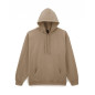 Sudadera con capucha polar Softstyle adulto Brown Savana