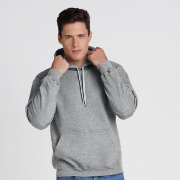 Dessuadora amb caputxa polar Softstyle adult White