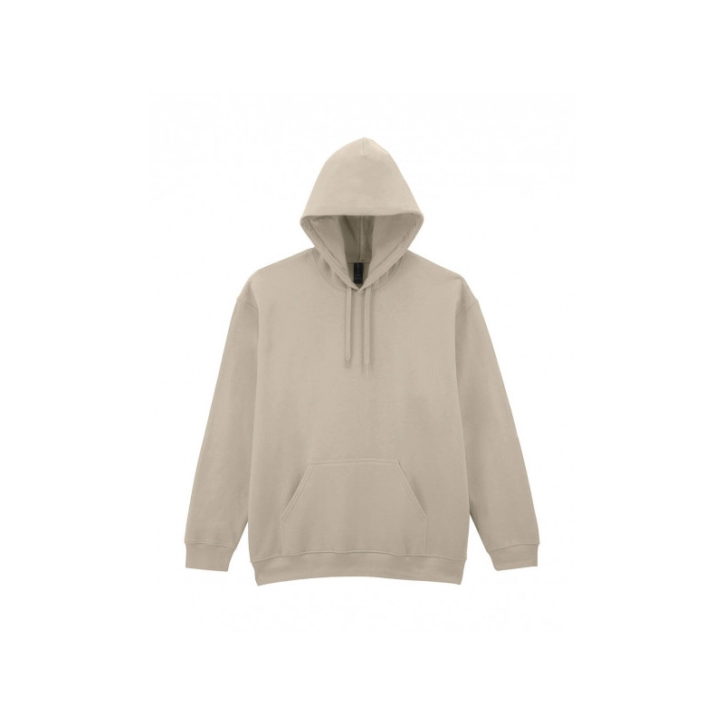 Sudadera con capucha polar Softstyle adulto Sand