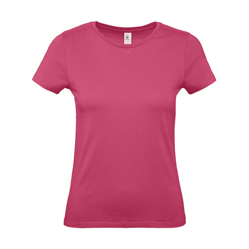 Camiseta mujer E150 Fuchsia