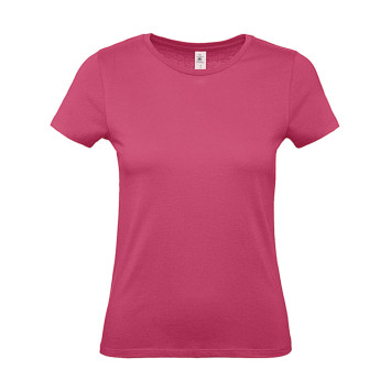 Camiseta mujer E150 Fuchsia