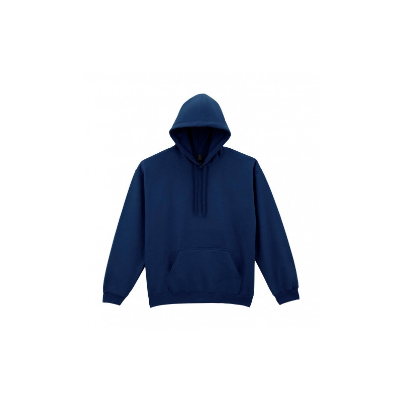 Sudadera con capucha polar Softstyle adulto Navy
