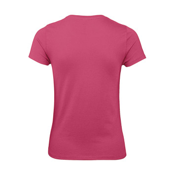 Camiseta mujer E150 Fuchsia