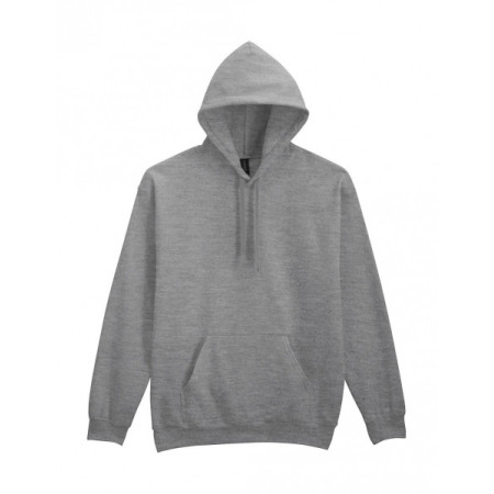 Dessuadora amb caputxa polar Softstyle adult White