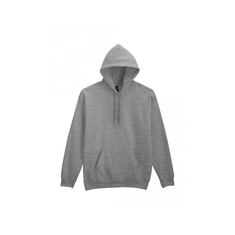 Sudadera con capucha polar Softstyle adulto Sport Grey
