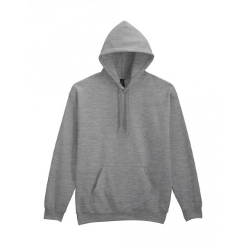 Dessuadora amb caputxa polar Softstyle adult White