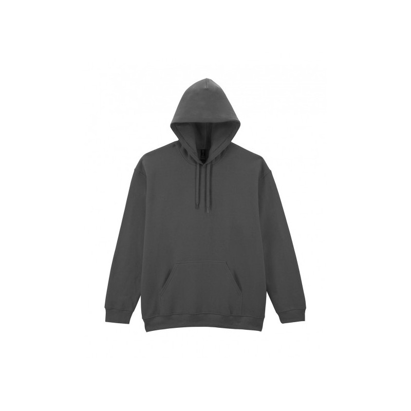 Sudadera con capucha polar Softstyle adulto Charcoal