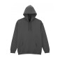Sudadera con capucha polar Softstyle adulto Charcoal