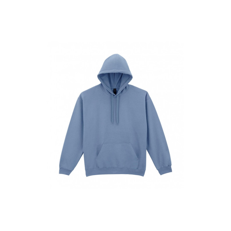 Sudadera con capucha polar Softstyle adulto Stone Blue
