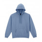 Sudadera con capucha polar Softstyle adulto Stone Blue