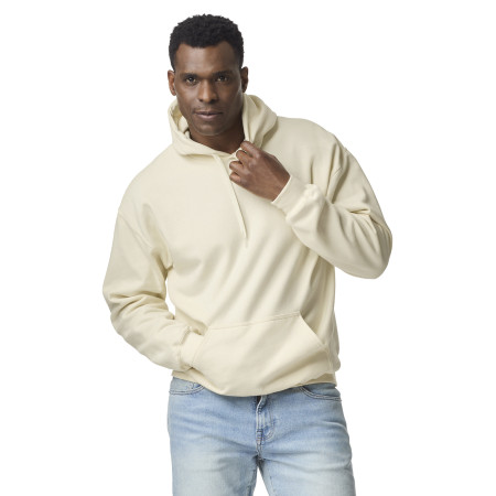 Dessuadora amb caputxa polar Softstyle adult Purple