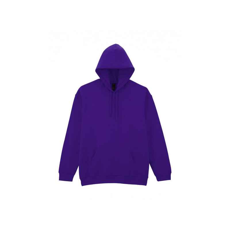 Dessuadora amb caputxa polar Softstyle adult Purple