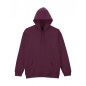 Sudadera con capucha polar Softstyle adulto Maroon