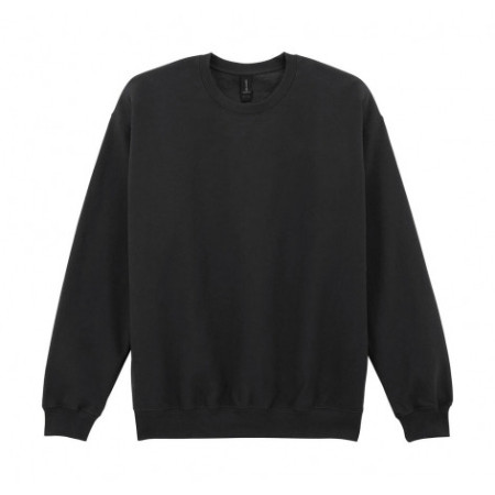 Dessuadora coll rodó Softstyle adult Black