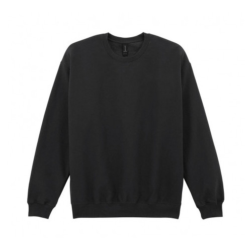 Dessuadora coll rodó Softstyle adult Black