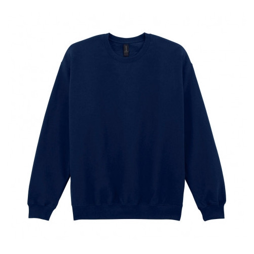 Sudadera cuello redondo Softstyle adulto Black