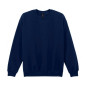 Sudadera cuello redondo Softstyle adulto Navy