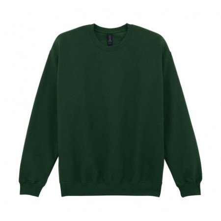 Sudadera cuello redondo Softstyle adulto Black