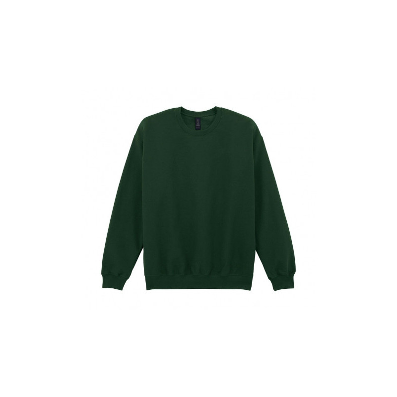 Sudadera cuello redondo Softstyle adulto Forest Green