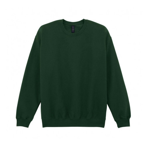 Sudadera cuello redondo Softstyle adulto Black