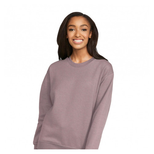 Dessuadora coll rodó Softstyle adult Sport Grey