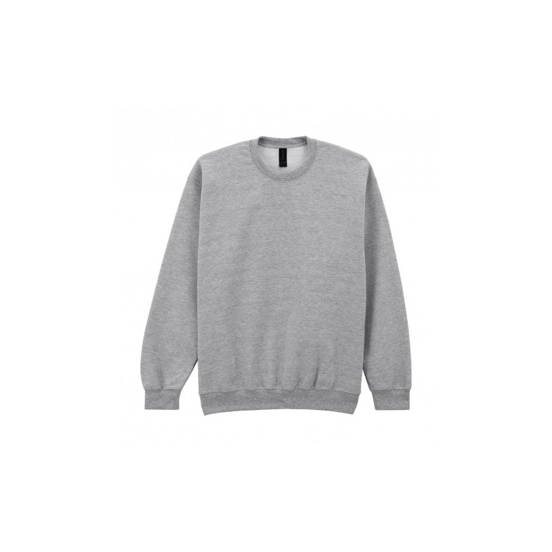 Sudadera cuello redondo Softstyle adulto Sport Grey