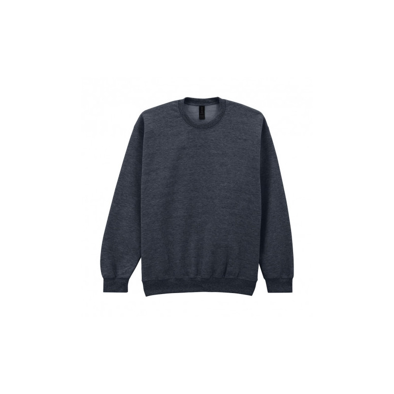 Sudadera cuello redondo Softstyle adulto Dark Heather