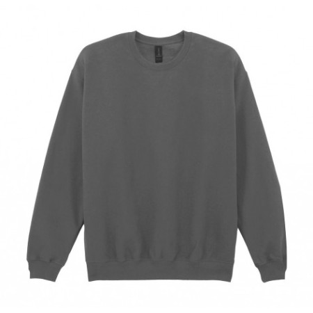 Sudadera cuello redondo Softstyle adulto Black