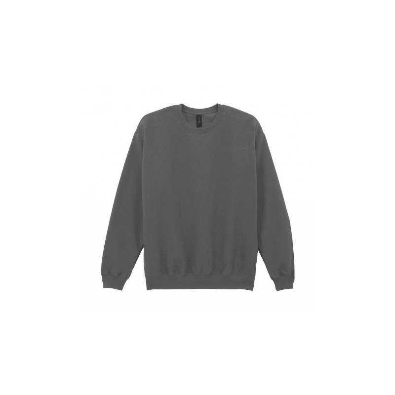 Sudadera cuello redondo Softstyle adulto Charcoal