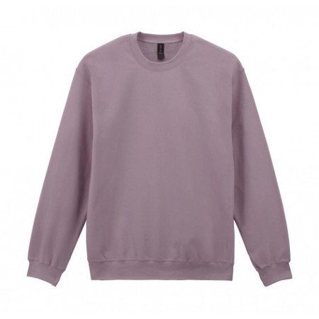 Sudadera cuello redondo Softstyle adulto Black