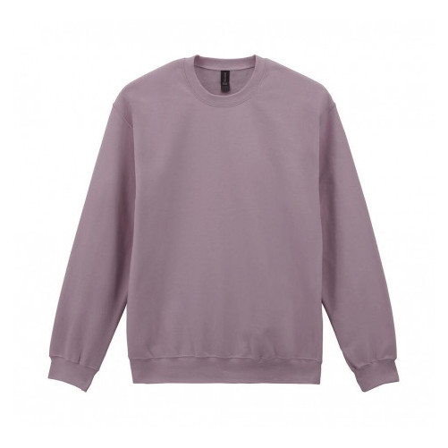 Sudadera cuello redondo Softstyle adulto Black