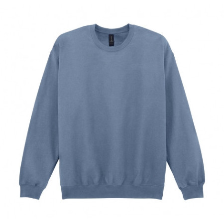 Sudadera cuello redondo Softstyle adulto Black