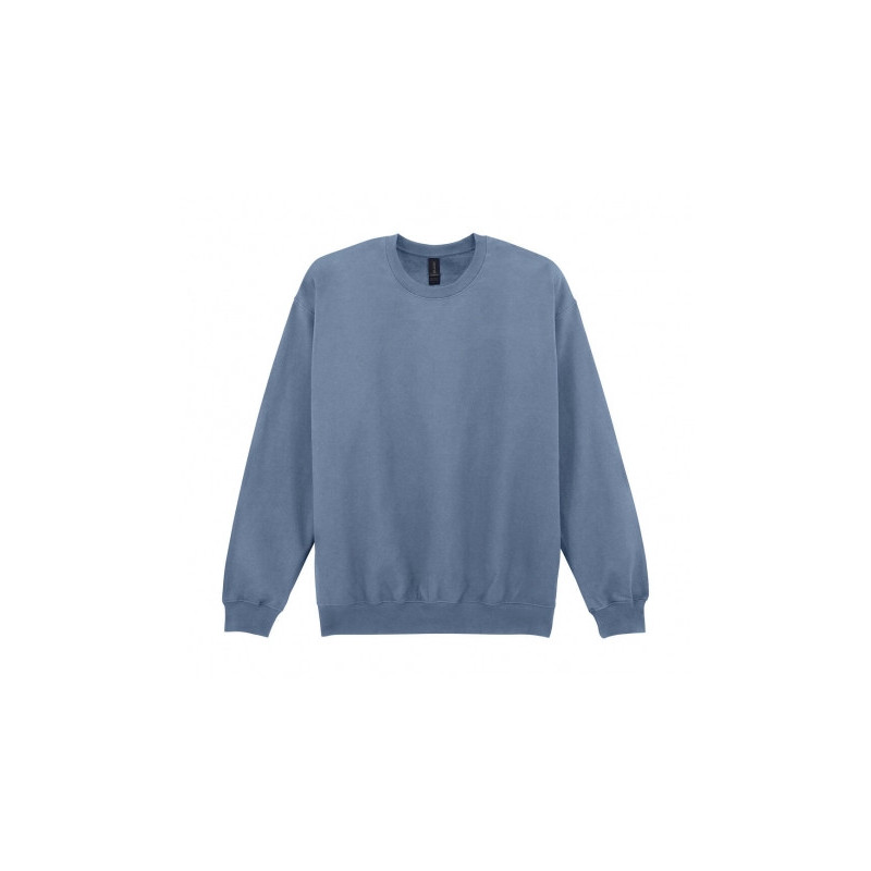 Sudadera cuello redondo Softstyle adulto Stone Blue
