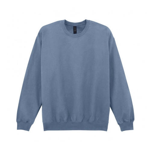 Sudadera cuello redondo Softstyle adulto Black