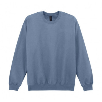 Sudadera cuello redondo Softstyle adulto Black