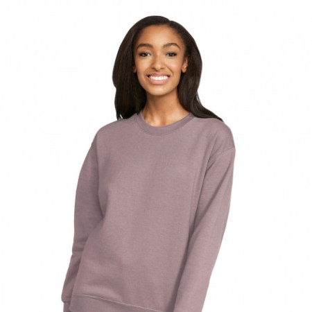 Dessuadora coll rodó Softstyle adult Pink Lemonade