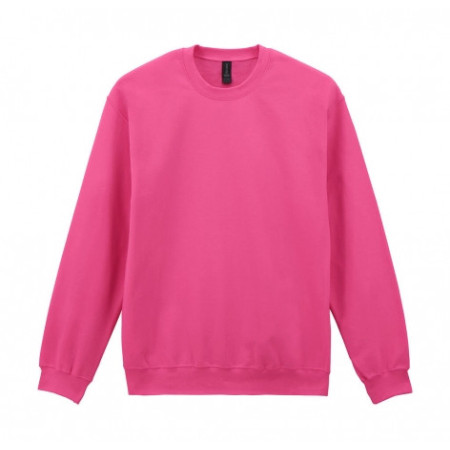 Sudadera cuello redondo Softstyle adulto Black