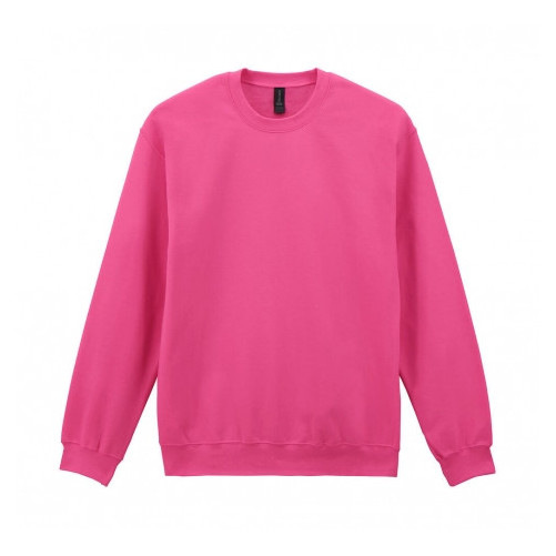 Sudadera cuello redondo Softstyle adulto Black