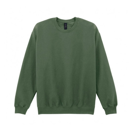 Sudadera cuello redondo Softstyle adulto Black