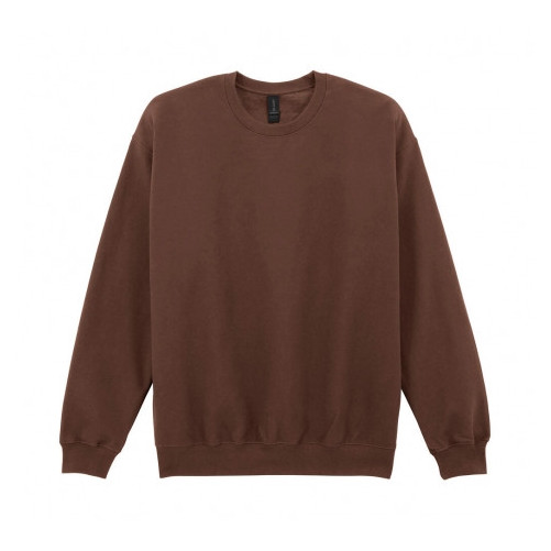 Sudadera cuello redondo Softstyle adulto Black