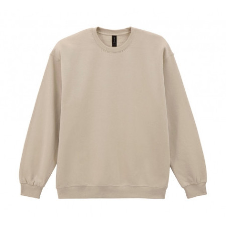 Sudadera cuello redondo Softstyle adulto Black