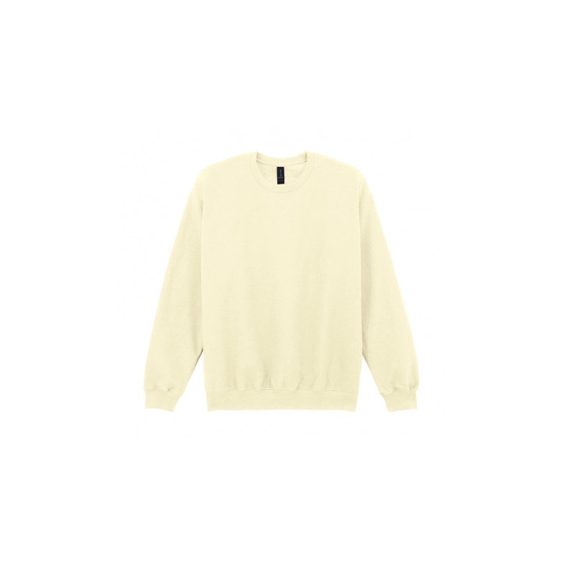 Sudadera cuello redondo Softstyle adulto Off White