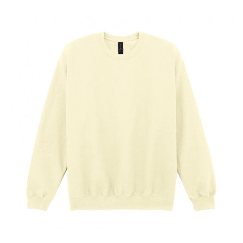 Sudadera cuello redondo Softstyle adulto Black