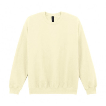 Sudadera cuello redondo Softstyle adulto Black