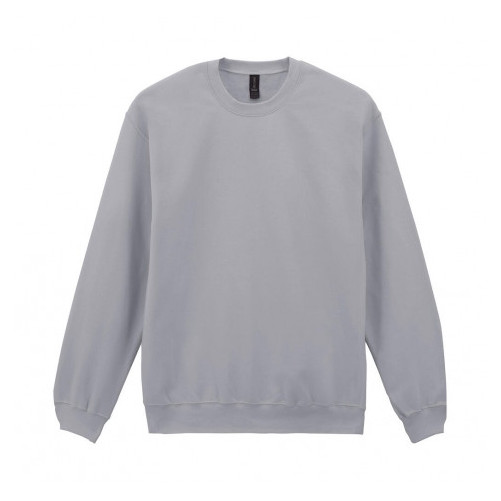 Sudadera cuello redondo Softstyle adulto Black